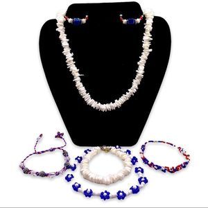 𝅺americana Necklace Set